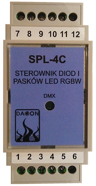 sterownik diod i paskow LED