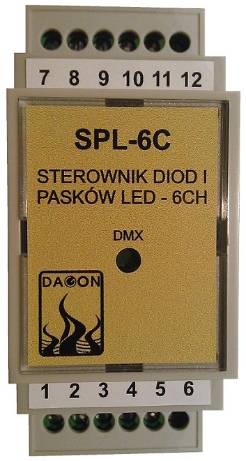 sterownik diod led